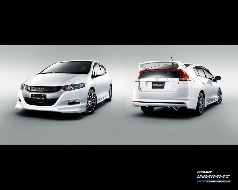 Honda Insight Sports Pack by Mugen 2009 года выпуска. Фото 1. VERcity